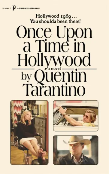 Quentin Tarantino - Once Upon a Time in Hollywood обложка книги