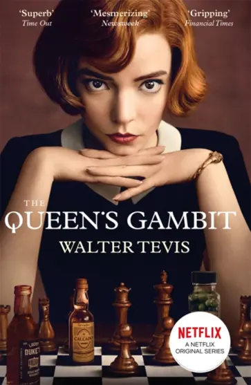 Walter Tevis - The Queen's Gambit Walter Tevis - The Queen's Gambit обложка книги