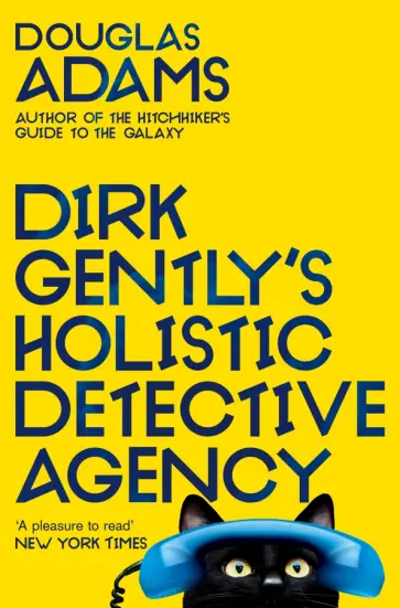 Douglas Adams - Dirk Gently's Holistic Detective Agency обложка книги