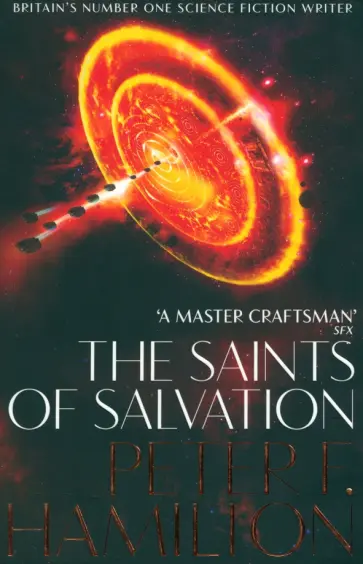 Peter Hamilton - The Saints of Salvation обложка книги
