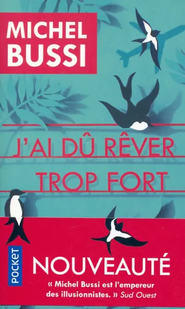 Michel Bussi - J'ai du rever trop fort обложка книги