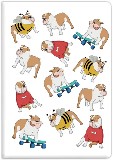 Обложка на ветеринарный паспорт Собаки обложка книги