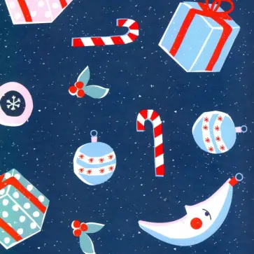 Бумага упаковочная Present Маленькие обложка книги