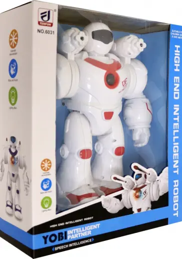 Интерактивный робот Сила интеллекта Интерактивный робот Сила интеллекта обложка книги