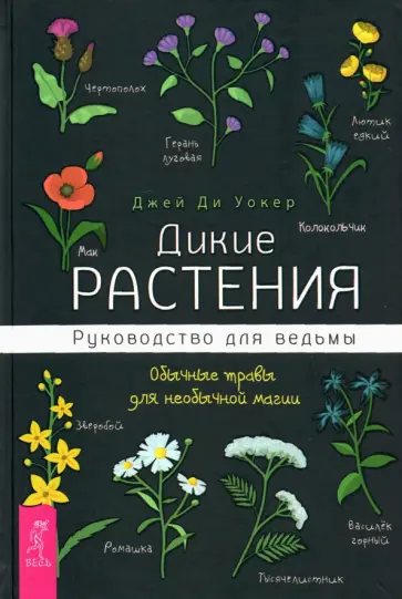 Джей Уокер - Дикие растения. Руководство для ведьмы. Обычные травы для необычной магии Джей Уокер - Дикие растения. Руководство для ведьмы. Обычные травы для необычной магии обложка книги