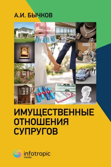 Александр Бычков - Имущественные отношения супругов Александр Бычков - Имущественные отношения супругов обложка книги