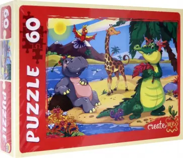 Puzzle-60. АФРИКА обложка книги