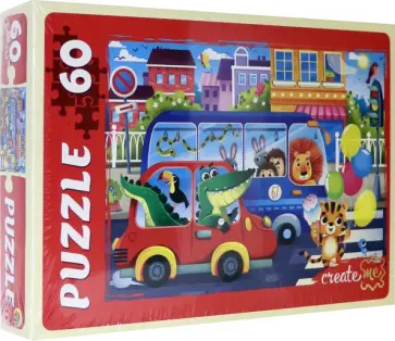 Puzzle-60. На дороге обложка книги