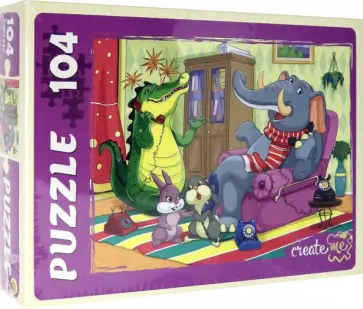 Puzzle-60. Сказка № 6 обложка книги