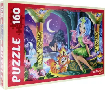 Puzzle-160. Магическая фея №3 обложка книги