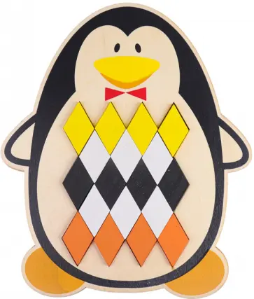 Мозаика. Пингвин обложка книги