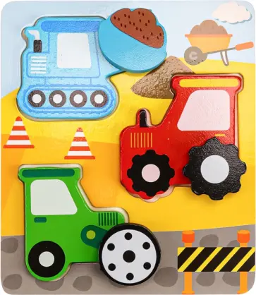 Деревянная рамка-вкладыш Спецтехника обложка книги