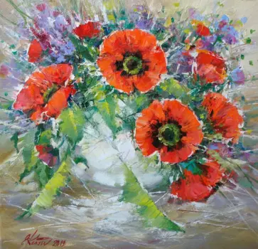 Алмазная мозаика Утро обложка книги