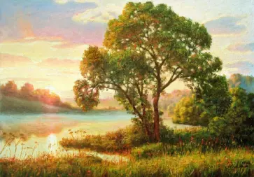 Алмазная мозаика. Мелодия заката обложка книги