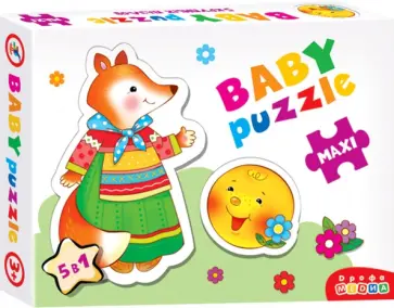 Baby Puzzle. Колобок Baby Puzzle. Колобок обложка книги