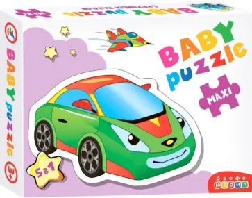 Baby Puzzle. Машинки Baby Puzzle. Машинки обложка книги