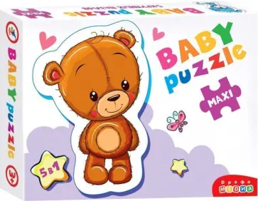 Baby Puzzle. Мои игрушки Baby Puzzle. Мои игрушки обложка книги