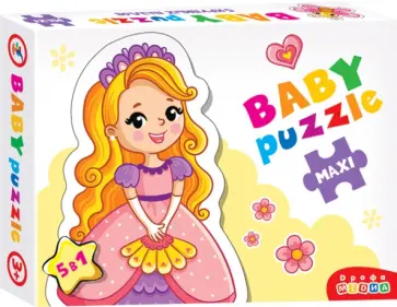 Baby Puzzle. Принцессы Baby Puzzle. Принцессы обложка книги