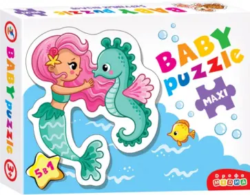 Baby Puzzle. Русалочки Baby Puzzle. Русалочки обложка книги