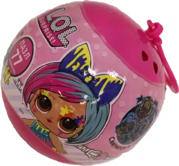 Пазл-77. Светящийся круглый неон L.O.L. Surprise, в ассортименте Пазл-77. Светящийся круглый неон L.O.L. Surprise, в ассортименте обложка книги