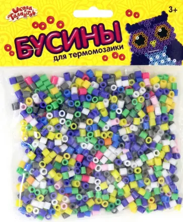 Бусины для термомозаики обложка книги