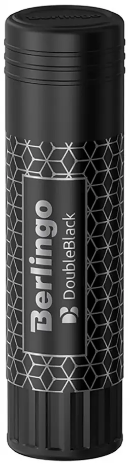 Клей-карандаш DoubleBlack, в ассортименте обложка книги