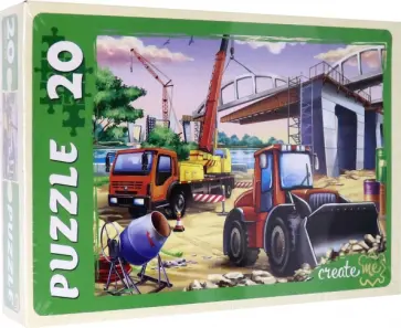 MAXI Puzzle-20. Важный транспорт №7 обложка книги