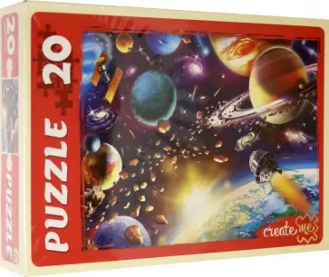 MAXI Puzzle-20. Космос №7 обложка книги