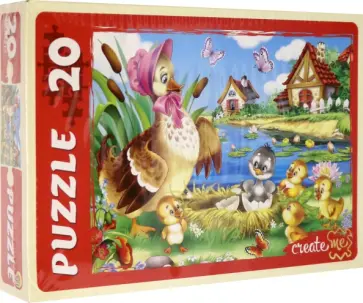 MAXI Puzzle-20. Любимые сказки №15 обложка книги