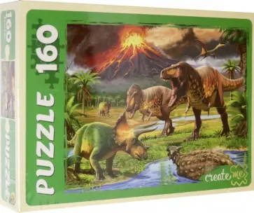 Puzzle-160. Мир динозавров №15 обложка книги