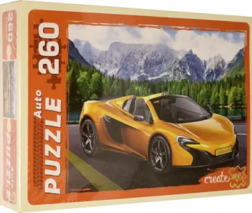 Puzzle-260. Роскошное авто обложка книги