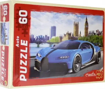 Puzzle-60. Машина №6 обложка книги