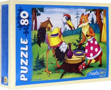 Puzzle-80. Для самых маленьких деток, в ассортименте обложка книги