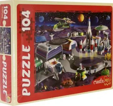 Puzzle-104. Космодром №2 обложка книги