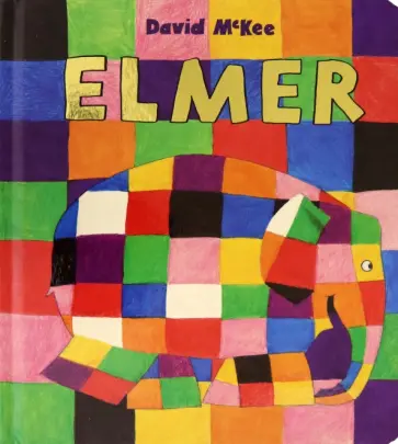 David McKee - Elmer David McKee - Elmer обложка книги