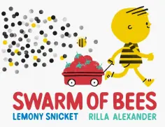 Lemony Snicket - Swarm of Bees обложка книги