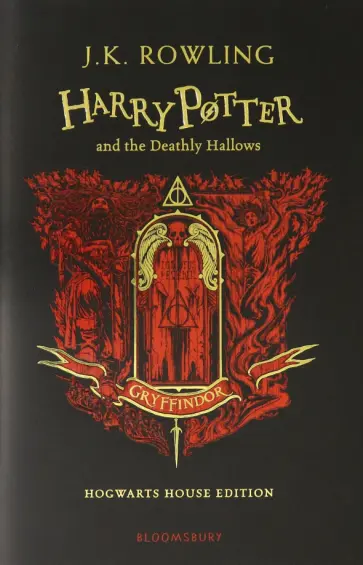 Joanne Rowling - Harry Potter and the Deathly Hallows - Gryffindor Edition обложка книги