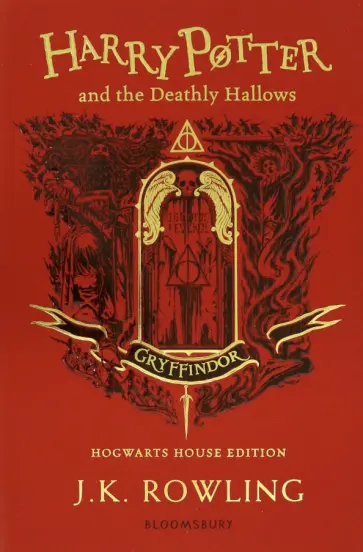 Joanne Rowling - Harry Potter and the Deathly Hallows - Gryffindor Edition Joanne Rowling - Harry Potter and the Deathly Hallows - Gryffindor Edition обложка книги