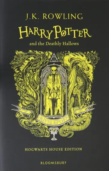 Joanne Rowling - Harry Potter and the Deathly Hallows - Hufflepuff Edition Joanne Rowling - Harry Potter and the Deathly Hallows - Hufflepuff Edition обложка книги
