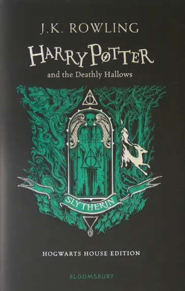 Joanne Rowling - Harry Potter and the Deathly Hallows - Slytherin Edition Joanne Rowling - Harry Potter and the Deathly Hallows - Slytherin Edition обложка книги