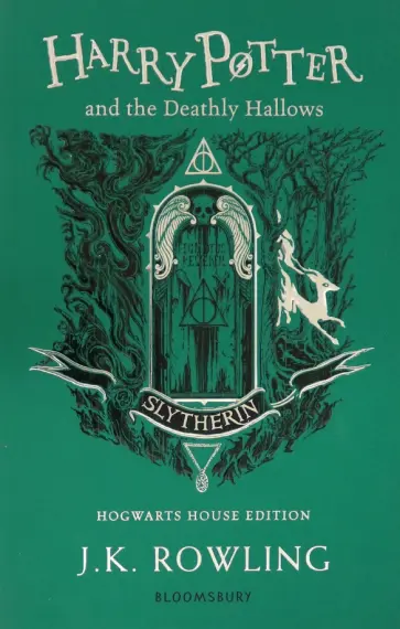 Joanne Rowling - Harry Potter and the Deathly Hallows - Slytherin Edition Joanne Rowling - Harry Potter and the Deathly Hallows - Slytherin Edition обложка книги