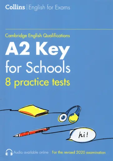 Lewis, McMahon - Collins Cambridge English. Practice Tests for A2 Key for Schools обложка книги
