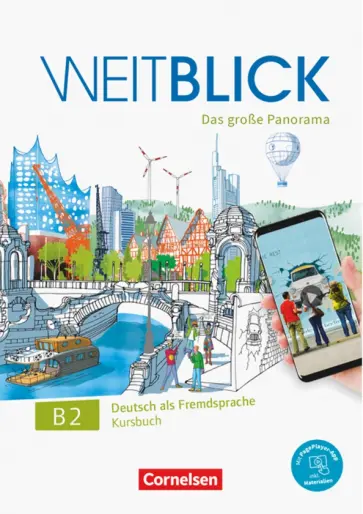 Bajerski, Boschel - Weitblick B2. Kursbuch + code Bajerski, Boschel - Weitblick B2. Kursbuch + code обложка книги