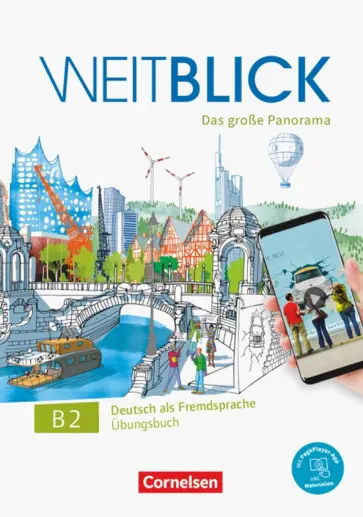 Herzberger, Meister - Weitblick B2. Ubungsbuch + code Herzberger, Meister - Weitblick B2. Ubungsbuch + code обложка книги