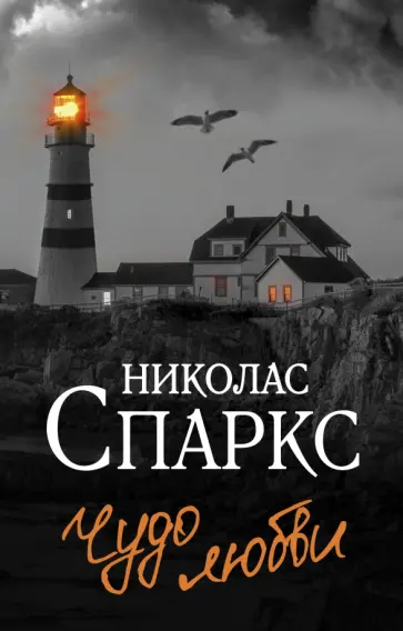 Николас Спаркс - Чудо любви обложка книги