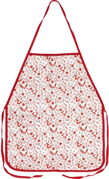 Фартук Лисички, белый обложка книги