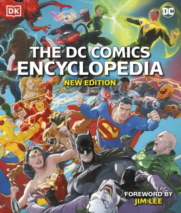 Manning, Scott - The DC Comics Encyclopedia. New Edition обложка книги