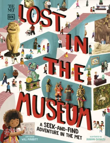 Will Mabbitt - The Met Lost in the Museum. A Seek-and-find Adventure обложка книги