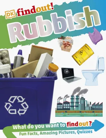 Anita Ganeri - Rubbish обложка книги