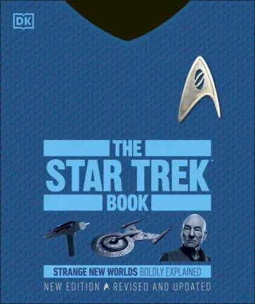 The Star Trek Book. New Edition обложка книги